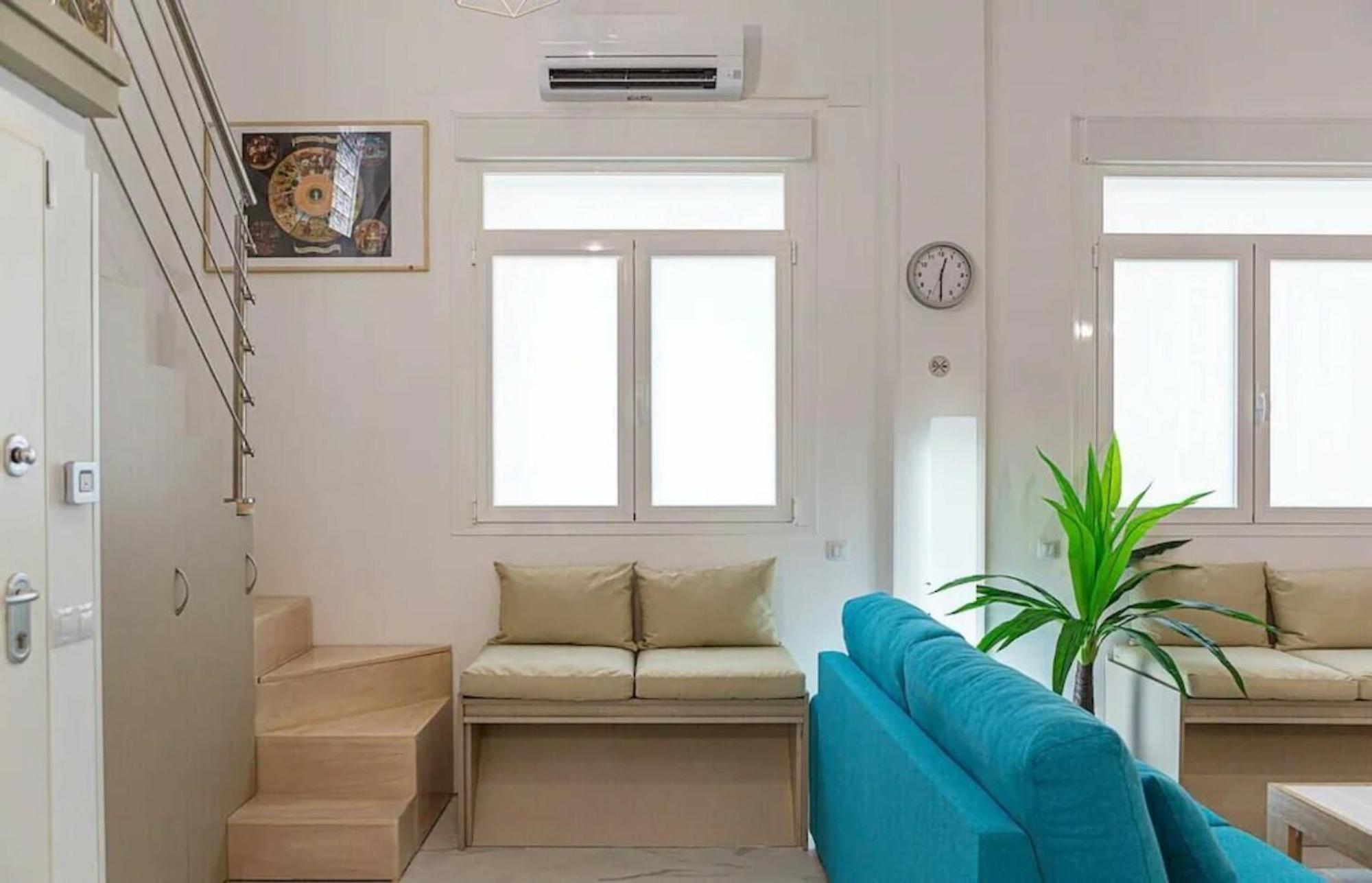 2Bedroom Duplex In Hortaleza Near Metro Madrid Exterior photo