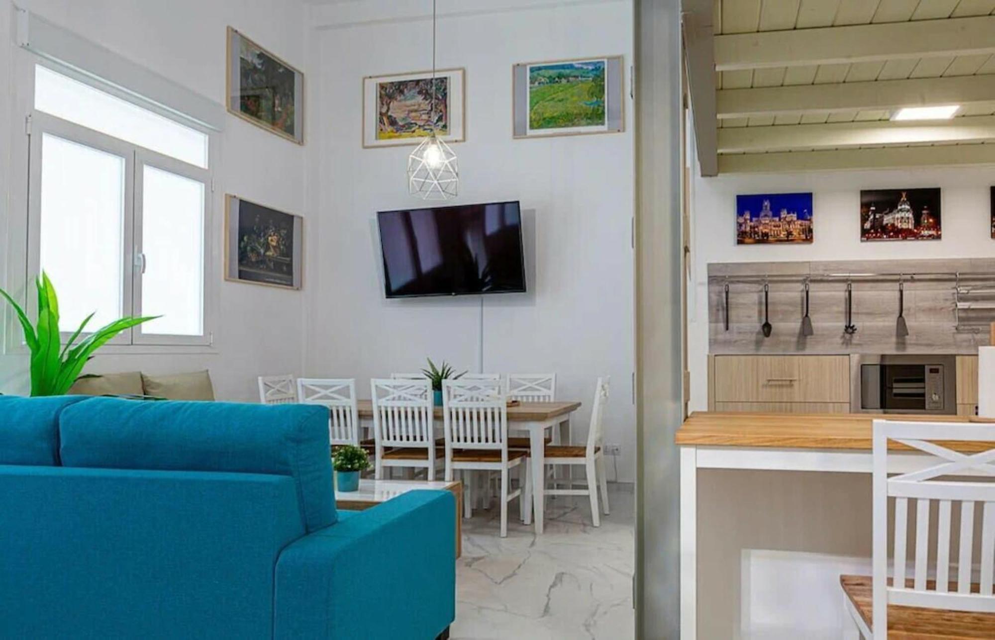 2Bedroom Duplex In Hortaleza Near Metro Madrid Exterior photo