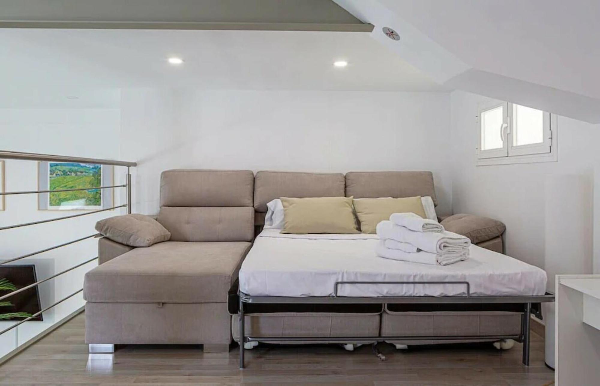 2Bedroom Duplex In Hortaleza Near Metro Madrid Exterior photo